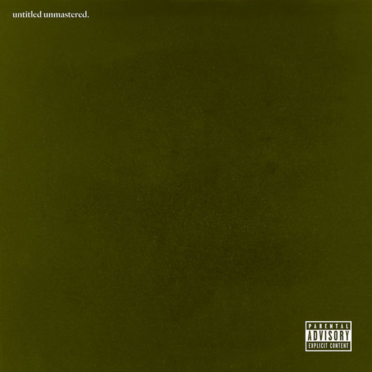 KENDRICK LAMAR - UNTITLED UNMASTERED LP VINILO