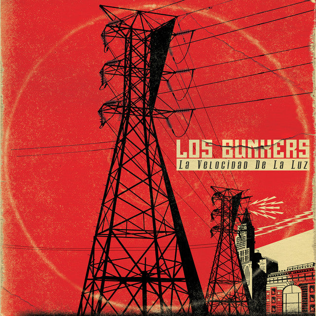 LOS BUNKERS - LA VELOCIDAD DE LA LUZ LP