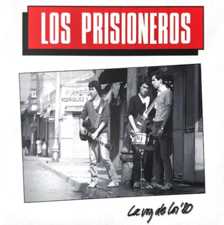 LOS PRISIONEROS - LA VOZ DE LOS 80 LP VINILO