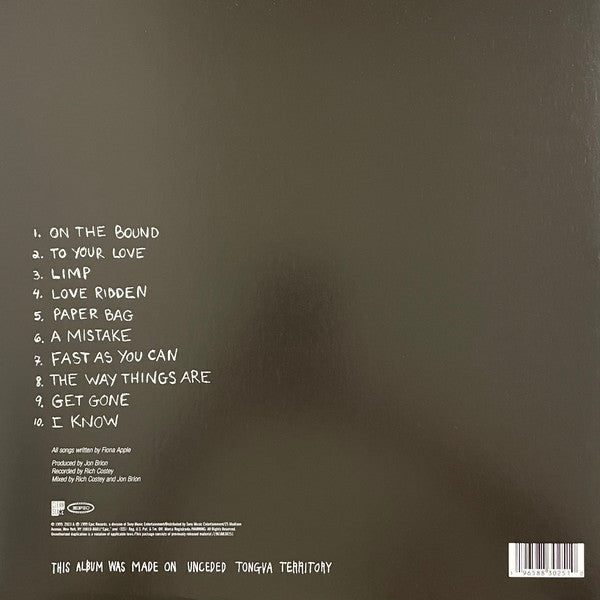 FIONA APPLE - WHEN THE PAWN... LP
