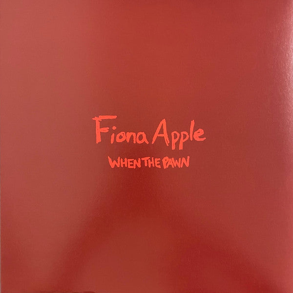 FIONA APPLE - WHEN THE PAWN... LP