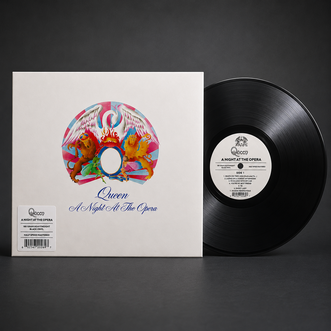 QUEEN - A NIGHT AT THE OPERA LP VINILO HALF SPEED MASTERED