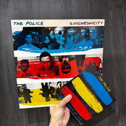 THE POLICE - SYNCHRONICITY + SINGLE 7" LP VINILO DE EPOCA