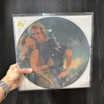 ROD STEWART - BLONDES HAVE MORE FUN PICTURE DISC LP DE EPOCA