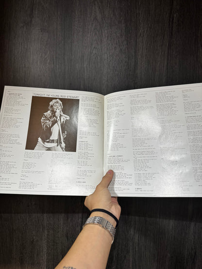 ROD STEWART - TONIGHT IM YOURS LP EDICION JAPONESA