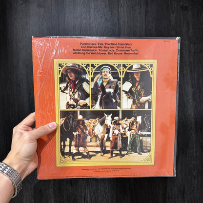 JIMI HENDRIX - SMASH HITS LP VINILO DE EPOCA