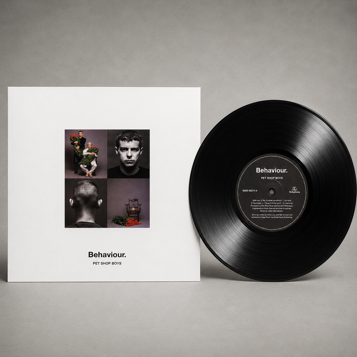 PET SHOP BOYS - BEHAVIOUR LP VINILO