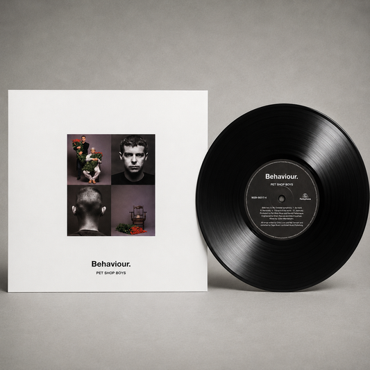 PET SHOP BOYS - BEHAVIOUR LP VINILO