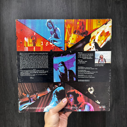 GENESIS - LIVE VINILO DE EPOCA