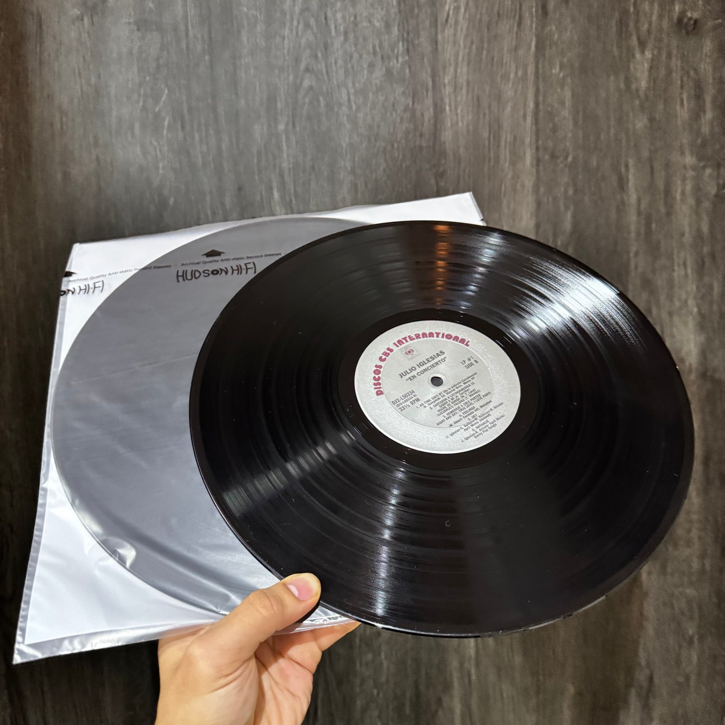 JULIO IGLESIAS - EN CONCIERTO 2LPs 1st EDICION.