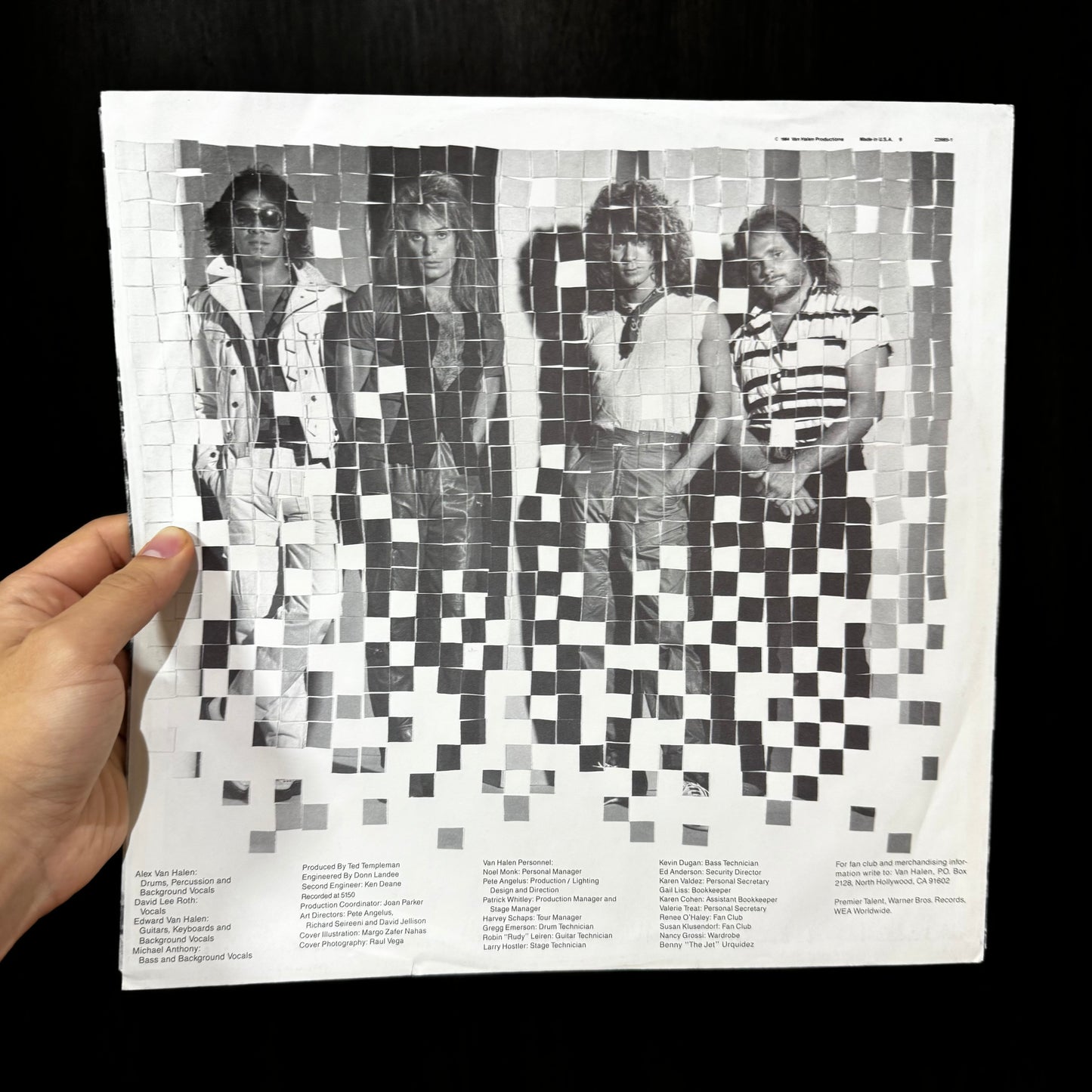 VAN HALEN - 1984 LP VINILO DE EPOCA