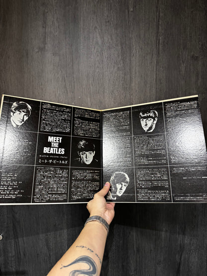 THE BEATLES - MEET THE BEATLES LP EDICION JAPONESA