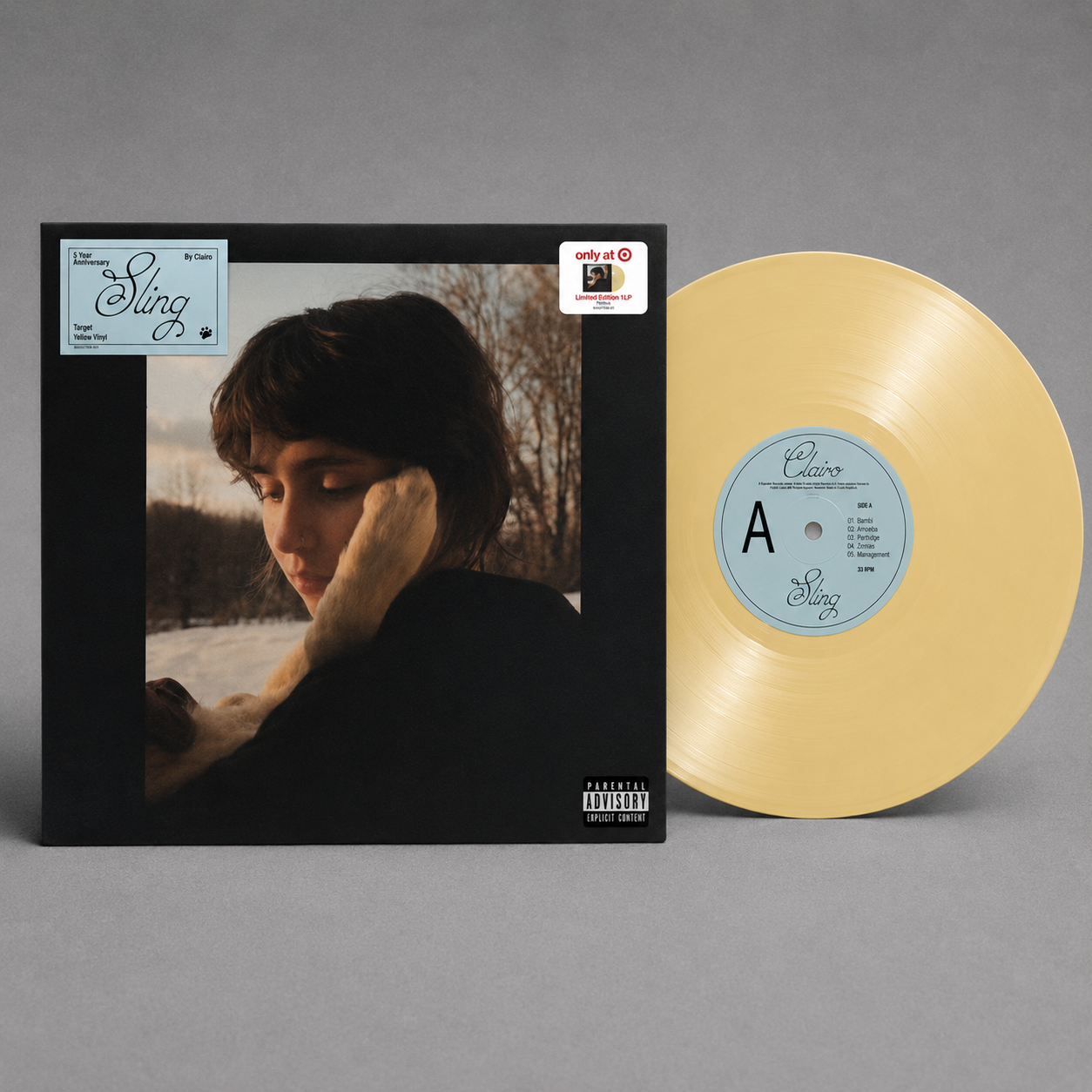 CLAIRO - SLING LP LIMITED EDITION VINILO