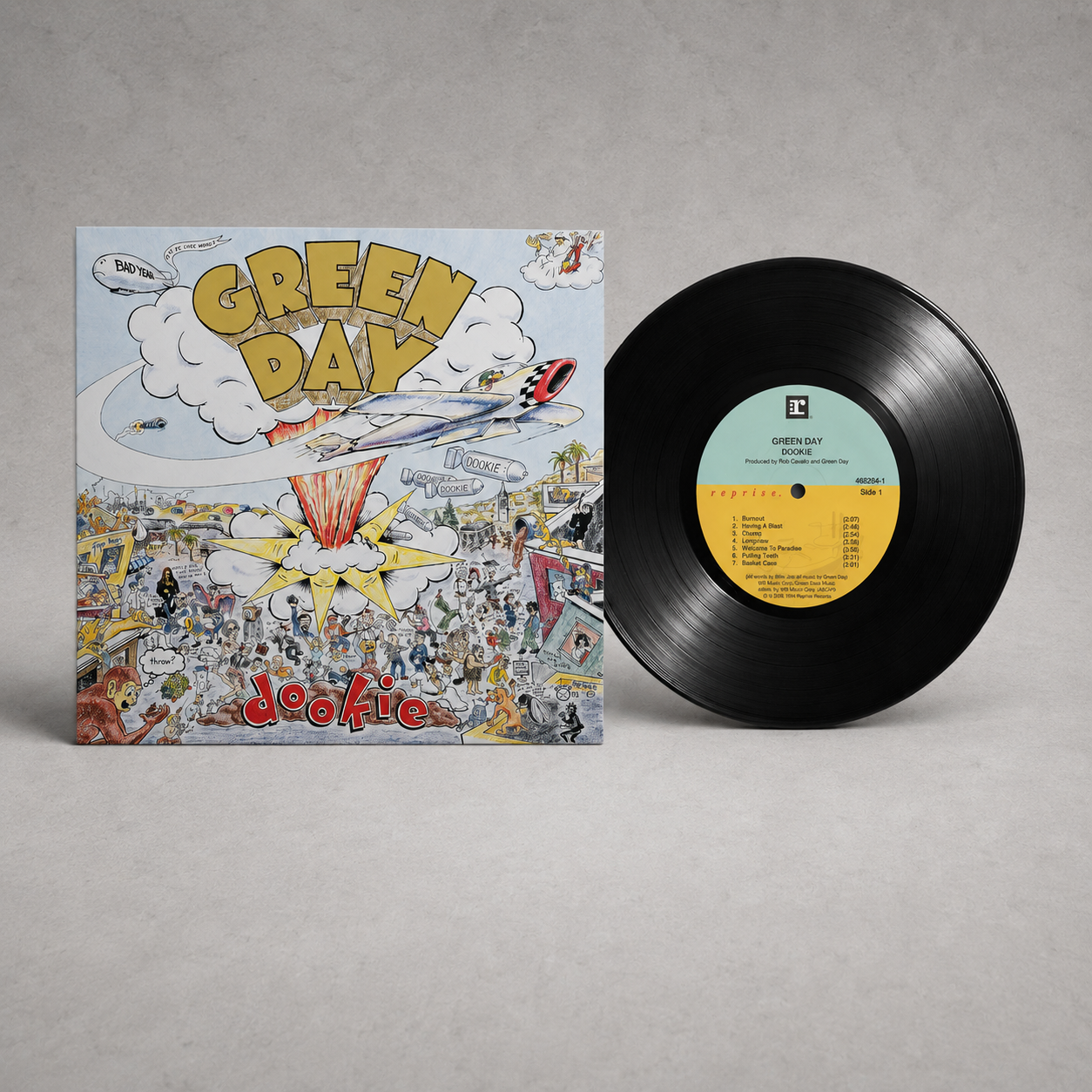 GREEN DAY - DOOKIE LP VINILO