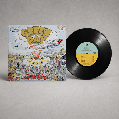 GREEN DAY - DOOKIE LP VINILO
