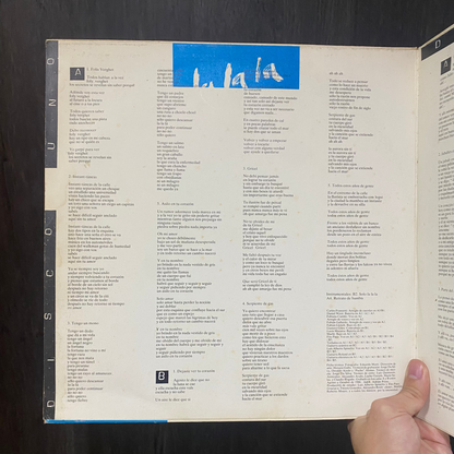 LA LA LA - SPINETTA / PAEZ. 2LPs EPOCA.