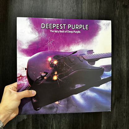 DEEP PURPLE - DEEPEST PURPLE (GRANDES EXITOS) LP VINILO DE EPOCA