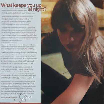 TAYLOR SWIFT - MIDNIGHTS SPECIAL EDITION LP VINILO