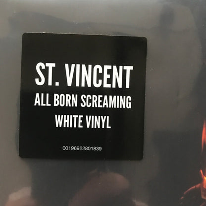 ST VINCENT - ALL BORN SCREAMING LP LIMITED EDITION