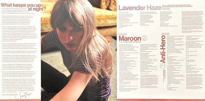 TAYLOR SWIFT - MIDNIGHTS SPECIAL EDITION JADE GREEN LP VINILO