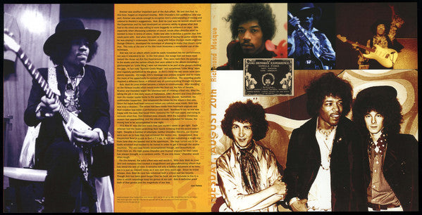 JIMI HENDRIX - AXIS: BOLD AS LOVE LP VINILO