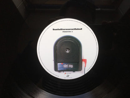 SODA STEREO - SUEÑO STEREO 2LPs VINILOS