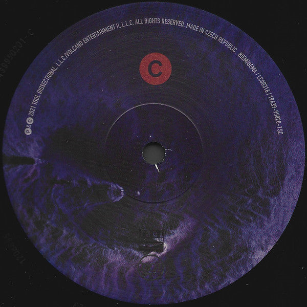 TOOL - FEAR INOCULUM 3LPs VINILO