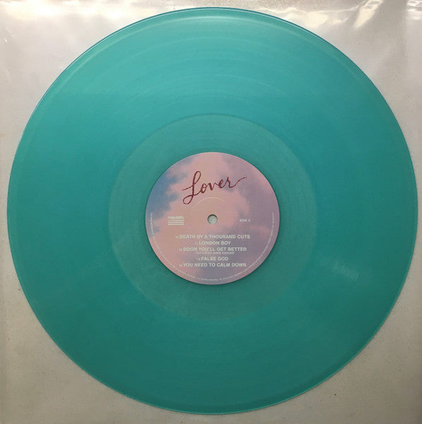 TAYLOR SWIFT - LOVER EDICION LIMITADA 2LPs VINILO