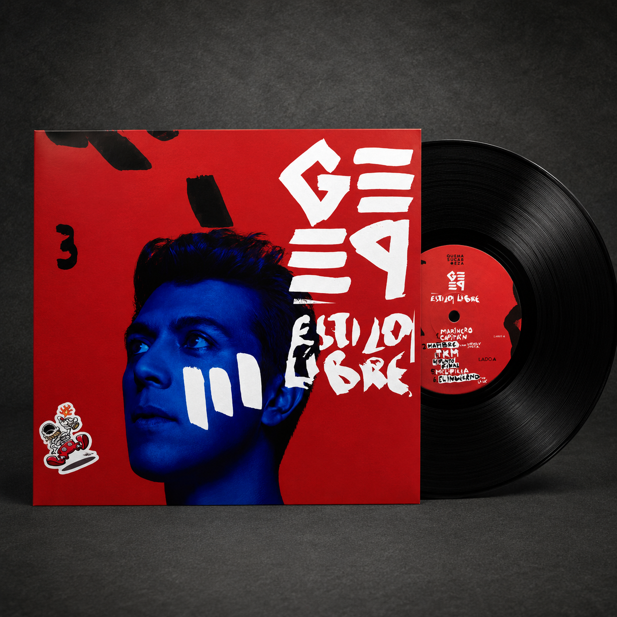 GEPE - ESTILO LIBRE LP VINILO