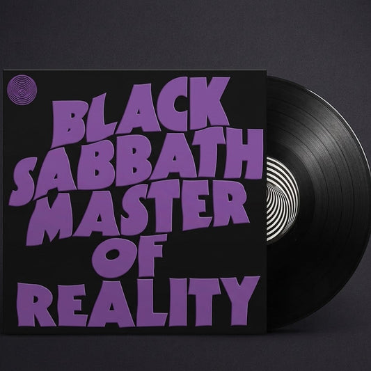 BLACK SABBATH - MASTER OF REALITY LP VINILO
