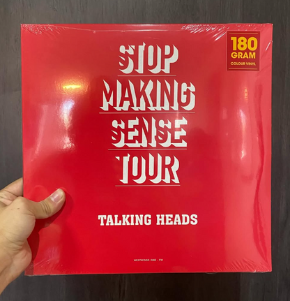 STOP MAKING SENSE - Talking Heads.