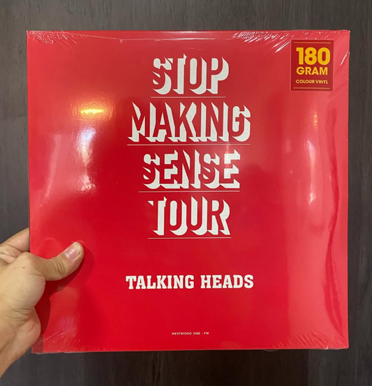 STOP MAKING SENSE - Talking Heads.