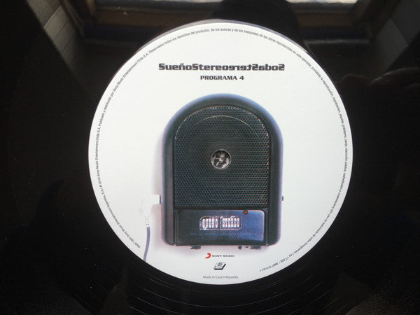 SODA STEREO - SUEÑO STEREO 2LPs VINILOS