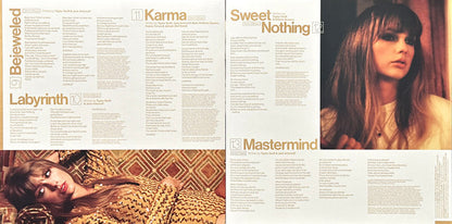 TAYLOR SWIFT - MIDNIGHTS SPECIAL EDITION JADE GREEN LP VINILO