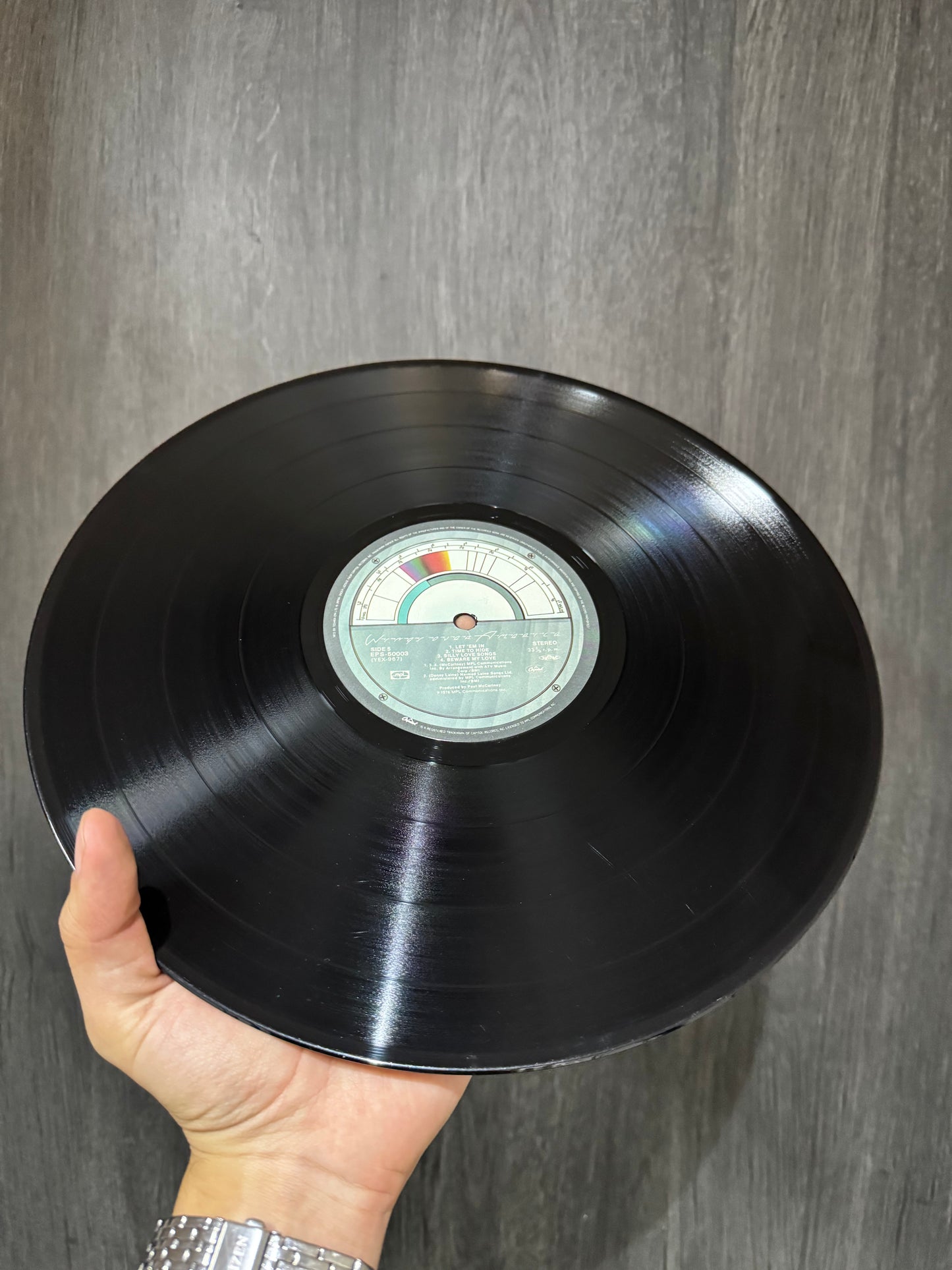 WINGS - WINGS OVER AMERICA 3LPs VINILO EDICION JAPONESA
