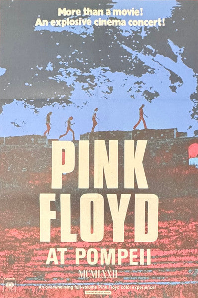 PINK FLOYD -  Pink Floyd At Pompeii MCMLXXII 2LPs VINILO