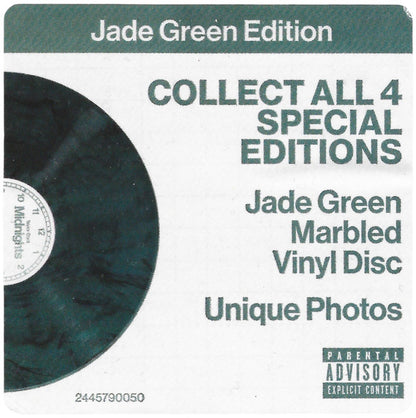 TAYLOR SWIFT - MIDNIGHTS SPECIAL EDITION JADE GREEN LP VINILO