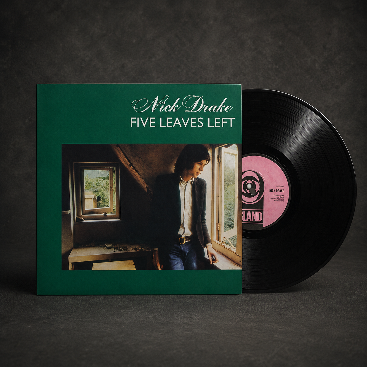 NICK DRAKE - FIVE LEAVES LEFT LP VINILO