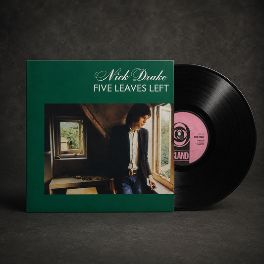 NICK DRAKE - FIVE LEAVES LEFT LP VINILO