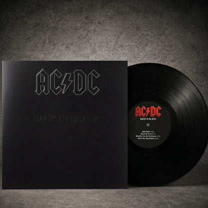 AC/DC - BACK IN BLACK LP VINILO