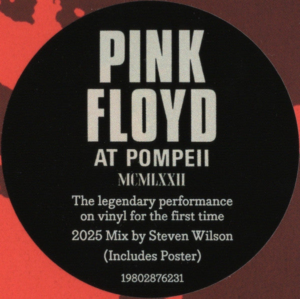 PINK FLOYD -  Pink Floyd At Pompeii MCMLXXII 2LPs VINILO