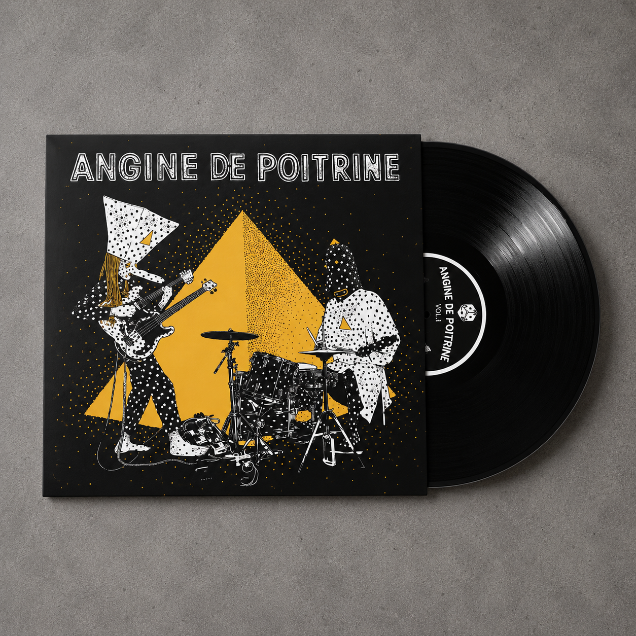 PREVENTA / ANGINE DE POITRINE - VOL. 2 LP VINILO