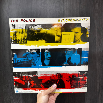 THE POLICE - SYNCHRONICITY + SINGLE 7" LP VINILO DE EPOCA