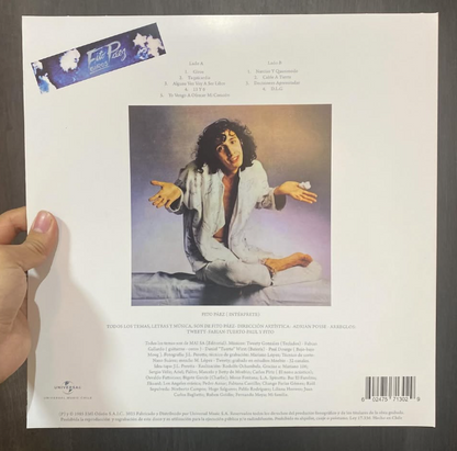 FITO PAEZ - GIROS LP.