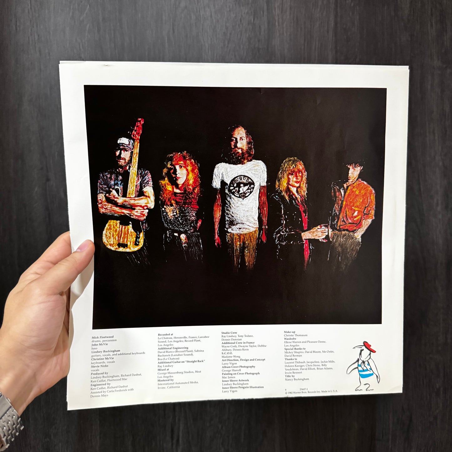 FLEETWOOD MAC - MIRAGE LP VINILO DE EPOCA