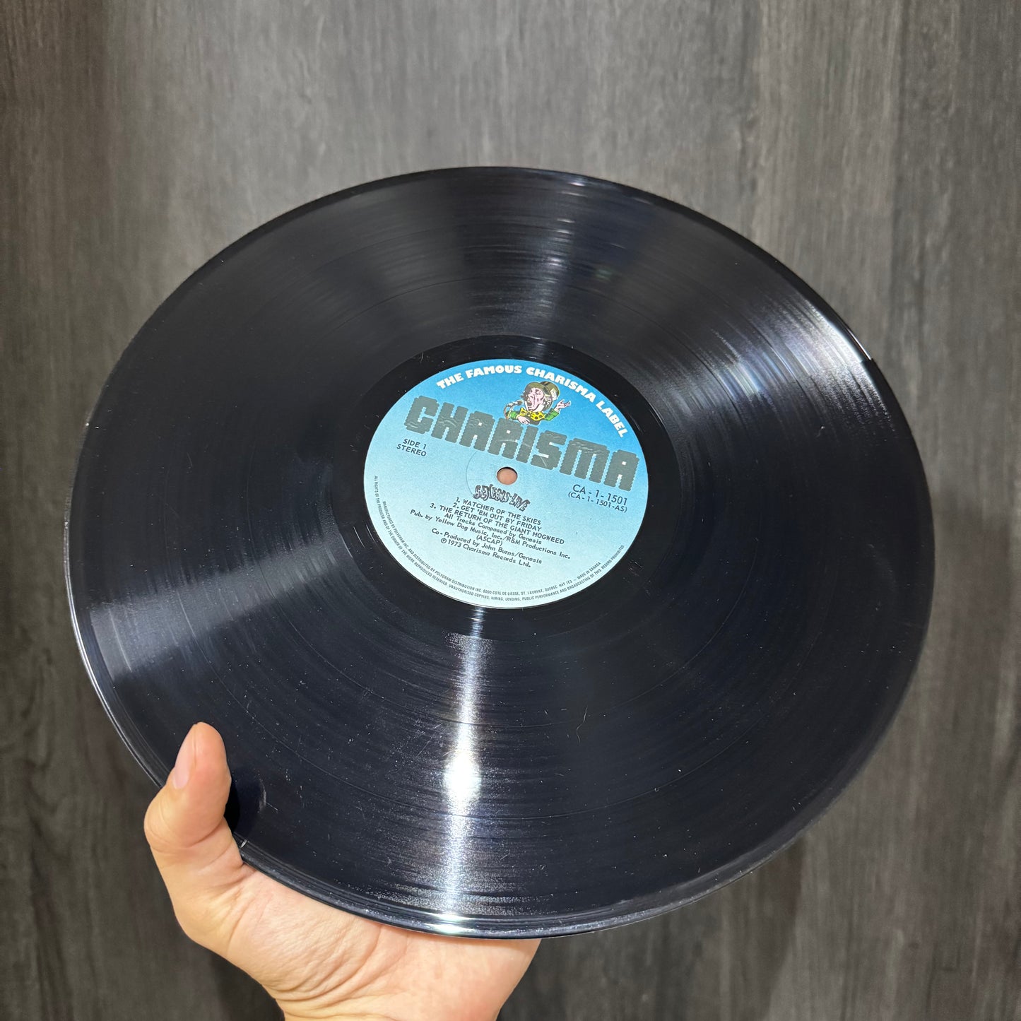 GENESIS - LIVE VINILO DE EPOCA
