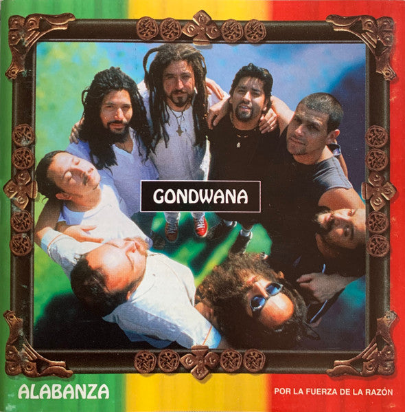 GONDWANA - ALABANZA LP VINILO
