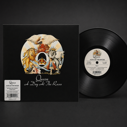 QUEEN - A DAY AT THE RACES LP VINILO HALF SPEED MASTERED