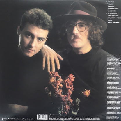 TANGO 4- CHARLY GARCIA y PEDRO AZNAR LP VINILO