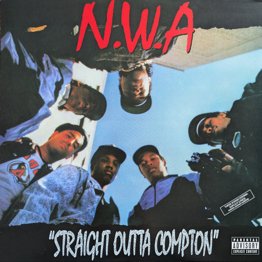 N.W.A - STRAIGHT OUTTA COMPTON LP